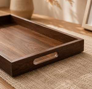 Plateau de présentation en bois de qualité supérieure pour la vente au détail et les cadeaux - Product Image 2