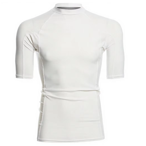 Chemise de sport à manches courtes pour homme, respirante, en spandex/polyester, protection solaire UPF 50+, séchage rapide, pour la randonnée, la gym et les activités de plein air - Product Image 3