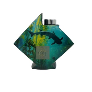 โกศทรงสี่เหลี่ยมคลาสสิกทำจากอะลูมิเนียมสำหรับใส่เถ้ากระดูก - โกศโลหะสำหรับเผาศพสำหรับผู้ใหญ่สำหรับงานศพ - Product Image 1