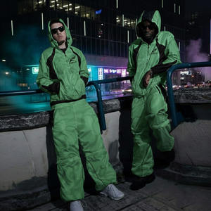 Conjunto Deportivo para Hombre 2026, Impermeable, Ligero, de Poliéster y Nailon, Chaqueta Cortavientos, Diseño Único, Varios Colores - Product Image 5