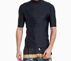 T-shirt de compression noir pour homme à manches courtes, séchage rapide, imprimé, pour la gym et l'entraînement MMA - Product Image 3