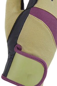 Factory Direct High Quality Custom Made 100% Leather Horse Riding <b>Gloves</b> Hot Selling Printed - Product Image 5