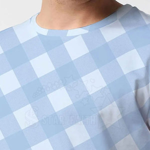 Conjunto de Verano para Hombre, Estilo Urbano, Transpirable, de Alta Calidad, 100% Algodón, Ropa de Moda - Product Image 6