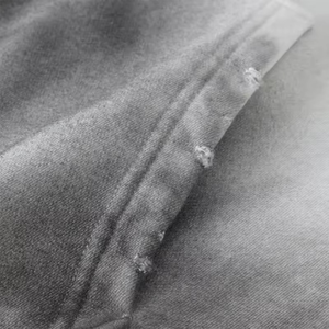 Men Washed Zip Up Hoodies Custom Logo Oversized Fit Tie Dye Pullover Streetwear Quality Cotton Private Label Supplier OEM - Product Image 5