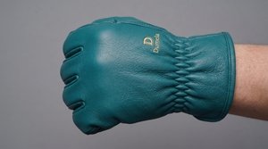 Gants de sécurité en cuir Dumela, longueur poignet, rayés, respirants, doublés de coton, thermiques, pour l'hiver, usage quotidien en extérieur - Product Image 2