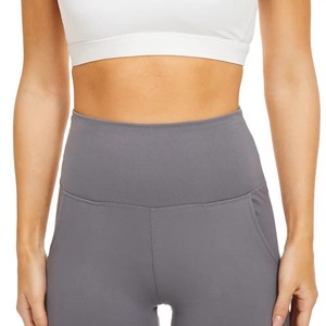 women's leggings with pocket Yoga Leggings For Women Newest Breathable Custom Women High Waist girls leggings with OEM - Product Image 6