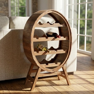 wine <b>rack</b> scratch proof coating wine <b>rack</b> stain resistant surface wine <b>rack</b> dust resistant finish wine <b>rack</b> moisture proof wood - Product Image 1