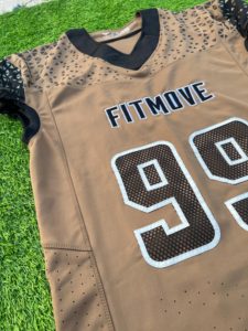 Jersey de Fútbol Americano Sublimado Personalizado de Primera Calidad, Nuevo y en Oferta, Talla Adulto - Product Image 4