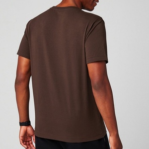 เสื้อยืดออกกำลังกาย OEM Nofyan ผลิตจากโพลีเอสเตอร์ผสมสแปนเด็กซ์ น้ำหนักเบา แห้งเร็ว เหมาะสำหรับการฝึกซ้อม ฟิตเนส และเล่นกีฬา สำหรับผู้ชาย - Product Image 6