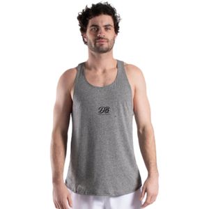 Camiseta Deportiva sin Mangas para Hombre, Estilo Racerback, Cómoda, Elástica, Transpirable, para Gimnasio, Entrenamiento, Fitness, Personalizable - Product Image 1