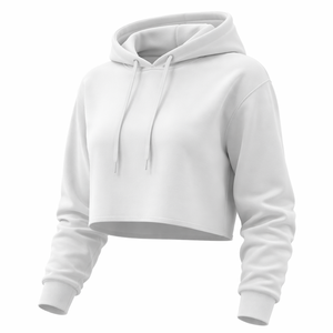 Sudadera Corta Personalizada para Mujer - Pedidos al por Mayor Disponibles Directamente del Proveedor de Fábrica - Product Image 3