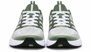 Chaussures de sport confortables à coupe large pour hommes et femmes, respirantes, légères, à lacets, décontractées, pour l'extérieur, vente en gros - Product Image 3