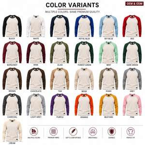 Sudadera Térmica Personalizada de Punto Waffle para Hombre, Cuello Redondo Raglán, Fabricante Mayorista OEM ODM de Marca Privada - Product Image 4