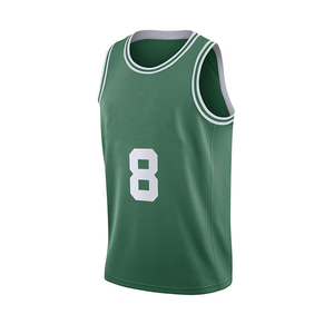 Camisetas de Baloncesto para Adultos con Estampado Digital, Malla Transpirable, Números Personalizados, Reversibles, 100% Poliéster, Secado Rápido, Sin Mangas, OEM - Product Image 1