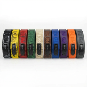 เข็มขัดพยุงหลัง สวมใส่สบาย ทันสมัย เหมาะสำหรับครอสฟิต เพาเวอร์ลิฟติ้ง ออกกำลังกาย อุปกรณ์ยิม สายรัดแบบหัวเข็มขัด ใช้ได้ทั้งชายและหญิง - Product Image 1