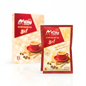 Café instantáneo café Arábica precio competitivo sin conservantes usando para beber ISO HACCP Venta caliente al por mayor paquete personalizado - Product Image 6