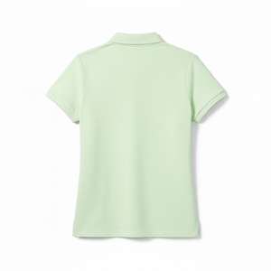 Camiseta Polo de Manga Corta de Algodón Piqué para Mujer, de Alta Calidad, con Logotipo Personalizado al por Mayor, Corte Ajustado, Informal, para Golf y Deportes - Product Image 5