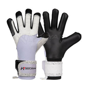 Guantes de Portero Finger Save, Edición para Portero, Material de Malla Transpirable, Agarre Fuerte, Antideslizantes, para Entrenamiento y Partido, Guantes Deportivos para Hombre Adulto - Product Image 4