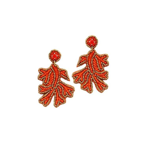 Pendientes de Cuentas Hechos a Mano, Accesorios de Joyería Elegantes para Mujer a Precio Económico - Product Image 1