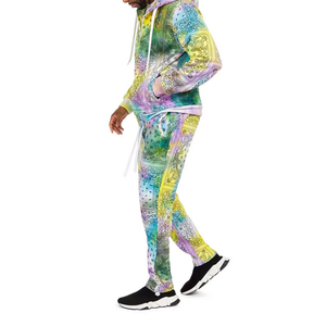 Ensemble de survêtement sublimé à marque privée, haute qualité, nouvelle mode, imprimé, 2 pièces, à prix avantageux - Product Image 5
