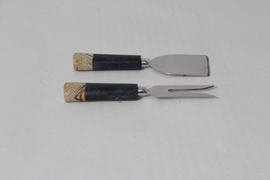 Home And Kitchen <b>Cheese</b> <b>Knife</b> Server <b>Set</b> With Resin Handle Best Quality Stainless Steel Flatware <b>Cheese</b> <b>Knife</b> Cake Server <b>Set</b> - Product Image 2