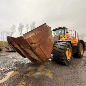 Chargeuse sur pneus Volvo L350H de qualité supérieure avec moteur diesel, hydraulique HYDAC et haute efficacité - Product Image 1