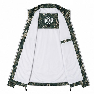 Chaqueta Cortavientos de Alto Rendimiento para Hombre, Impermeable, con Capucha, Ligera, Deportiva, Informal, para Exteriores, Fábrica de Ropa OEM ODM - Product Image 6