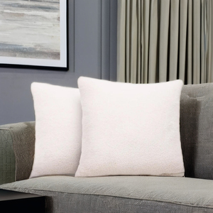 Funda de cojín decorativa y cojines de terciopelo sólido para uso doméstico y de oficina - Product Image 2