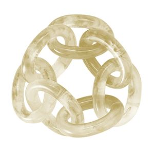 Juego de Anillos para Servilletas de Resina Verde Brillante, Diseño Redondo Minimalista, Decoración Moderna para Mesa de Comedor, Elegantes Accesorios para Mesa de Boda - Product Image 5