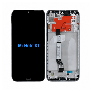 Pantalla Táctil LCD TFT de Repuesto para Teléfono Celular Redmi Note 8T de 4.8 Pulgadas, Digitalizador de Alta Calidad con 1 Año de Garantía - Product Image 1