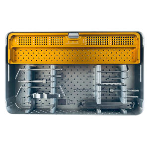 Kit d'instruments chirurgicaux vétérinaires pour chiens, outils orthopédiques manuels pour plaques de fixation, seringues, diagnostic des animaux de compagnie, Pentax Surgical CE - Product Image 4