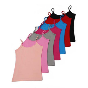 Débardeurs pour femmes 100% Coton et Fibre de Bambou, 100% Coton, pour l'été, le fitness et le style décontracté, toutes tailles, y compris grandes tailles, du Pakistan 2026 - Product Image 2