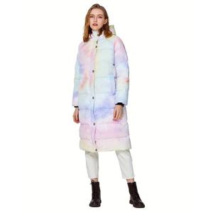 <b>Women's</b> and Plus Puffer <b>Jacket</b> Lightweight <b>Packable</b> Puffer <b>Jacket</b> 2024 Customized Top Design <b>Women</b> Puffer <b>Jackets</b> FTI-PJ-012 - Product Image 5