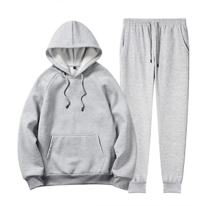 Eco-Friendly Winter Printed Regular Fit Drawstring Hoodies High Quality Custom Fitness Tracksuit Men XL Wholesale <b>Jogging</b> <b>Suits</b> - Product Image 6