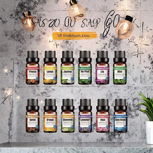 Ensemble d'huiles essentielles 100% pures et naturelles, romarin et lavande, aromathérapie pour le SPA, relaxation, massage et bain, huile aromatique - Product Image 2