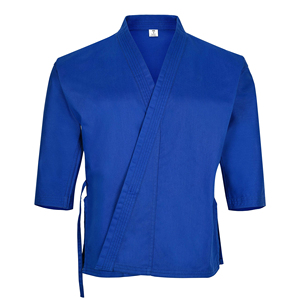 ชุดยูโดดีไซน์ล่าสุด สวมใส่ง่าย ระบายอากาศได้ดี ไซส์ใหญ่ รับผลิตแบรนด์ส่วนตัว ขายดี ชุดศิลปะการต่อสู้สำหรับคาราเต้ - Product Image 5