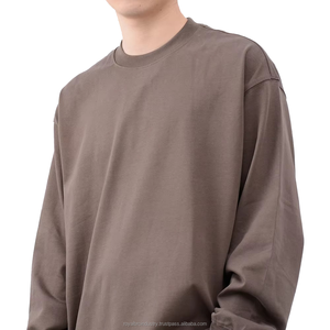 Vente Flash 2025 – Sweat à Capuche Homme Personnalisé, Col Montant, Manches Longues, Coupe Oversize, Tissu Lourd 300g, Effet Délavé, Coupe-Vent Automne - Product Image 3