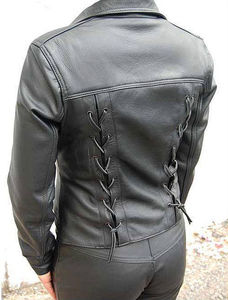 Chaqueta de Cuero Genuino de Cordero Negra para Hombre de Alta Calidad, Chaquetas de Cuero para Hombre, Chaquetas de Cuero Pakistaníes para Hombre de Maximize Wear - Product Image 6