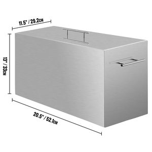 Pentola per Sottacqua in Acciaio Inossidabile da 15 Quarti per Fornello con 2 Griglie per Barattoli, Grado Alimentare 304 LA - Product Image 5