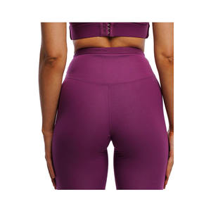 Women's Plus Size Customizable 2-Piece Yoga Set Belt <b>Lace</b> Casual Spring Lightweight <b>Elastic</b> Waist Gym Wear Sweat-Wicking - Product Image 6