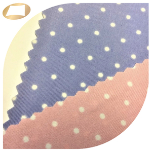 Tissu de sous-vêtements entièrement en nylon et spandex à pois - Product Image 5