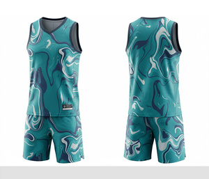 Premium Basketball Uniform Sublimation Custom Quick Dry Breathable <b>Polyester</b> Jersey And <b>Shorts</b> Team Sportswear For Men Women - Product Image 1
