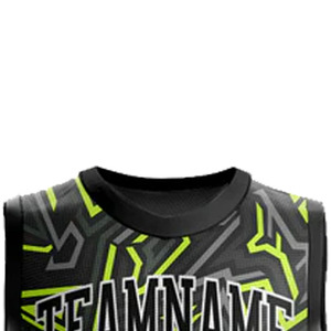 Innovative Basketball Uniform Custom Printed Jersey Shorts Set Lightweight Moisture Control <b>Athletic</b> Teamwear OEM - Product Image 5