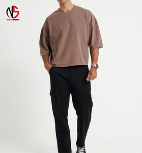 Top Unique Quality Wholesale 100% Cotton Mesh <b>boxy</b> <b>T</b> <b>Shirt</b> Men's Plus Size Best Price and High Quality At NURAK's In 2026 - Product Image 5