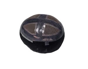 Perruque et toupet pour homme en cheveux indiens Remy de Taz Hair BD avec dentelle frontale Deep Wave et Water Wave, légers et écologiques - Product Image 3