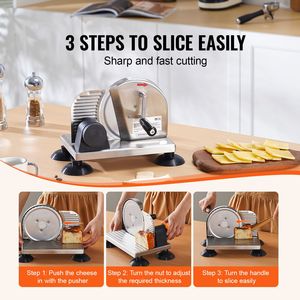 Affettatrice Manuale Regolabile 0,6 Pollici con Lama Micro Seghettata in Acciaio Inossidabile, Utensile per Tagliare Formaggio e Burro in Lega di Alluminio - Product Image 5