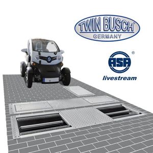 Test Lane (Tester freni rotolanti / Sospensione- / Tester di allineamento) - Product Image 1