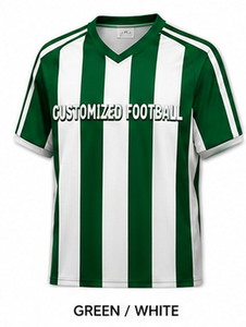 Uniforme de Fútbol |   Ropa Deportiva de Equipo con Logotipo Personalizado, Impresa por Transferencia de Calor, 100% Poliéster, Transpirable, Cuello Redondo, Sin Mangas, de Secado Rápido - Product Image 4