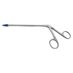 คีมจับจมูกจระเข้ขนาดเล็ก 3.5 นิ้ว สำหรับศัลยกรรมหู คอ จมูก ปลายหยัก - Product Image 3