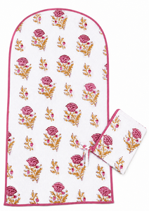 Floral Pumpkin Quilted <b>Game</b> Table Mat Reversible Cotton Bedspread Throw Blanket Custom Home Decor All Seasons Universal - Product Image 2